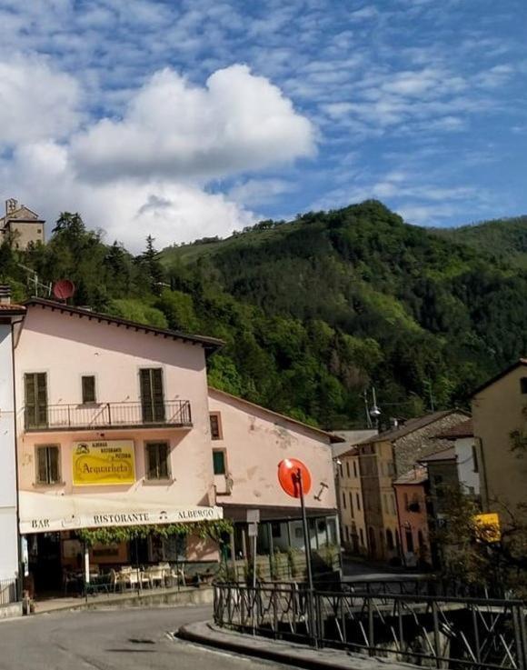 Acquacheta Valtancoli Hotel B&B San Benedetto in Alpe Kültér fotó