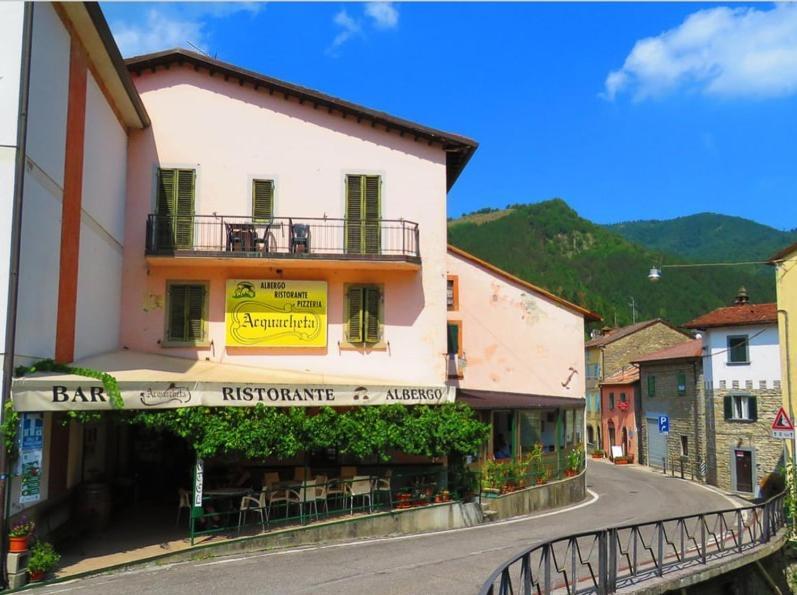 Acquacheta Valtancoli Hotel B&B San Benedetto in Alpe Kültér fotó