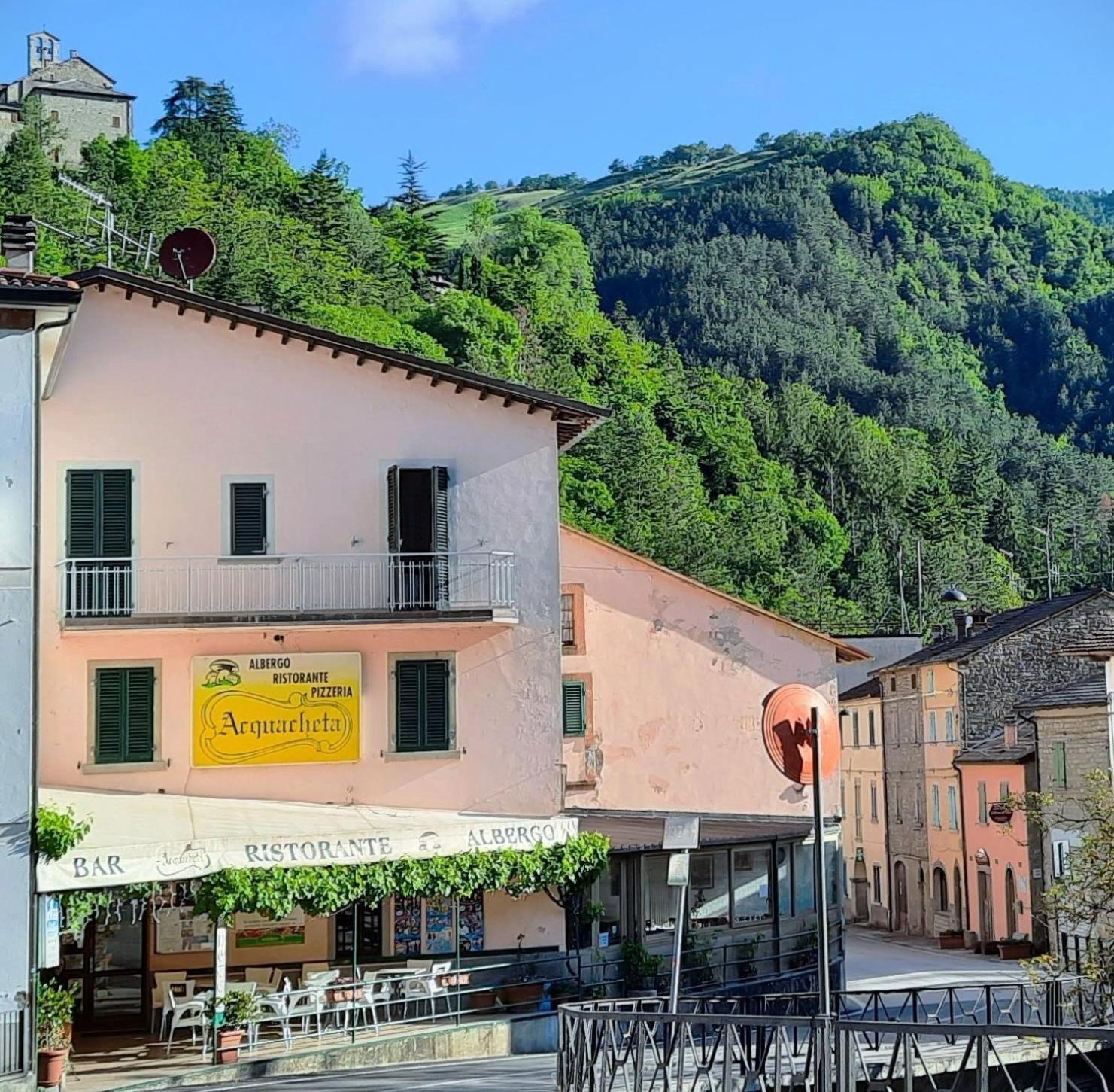 Acquacheta Valtancoli Hotel B&B San Benedetto in Alpe Kültér fotó