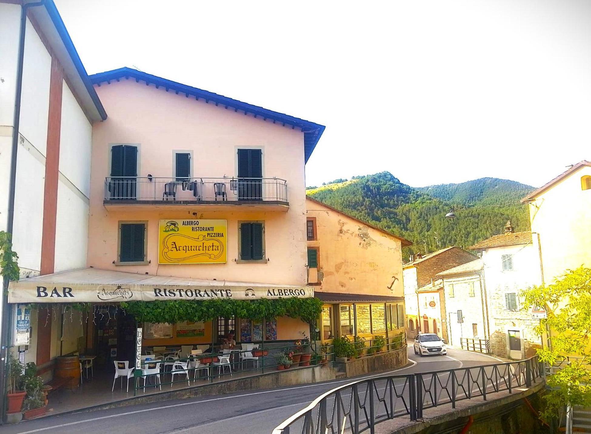 Acquacheta Valtancoli Hotel B&B San Benedetto in Alpe Kültér fotó